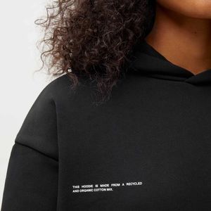 Pangaia black hoodie size XS